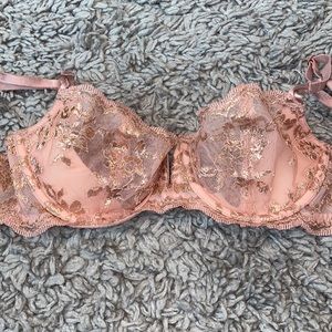 Victoria secret sheer lace bra